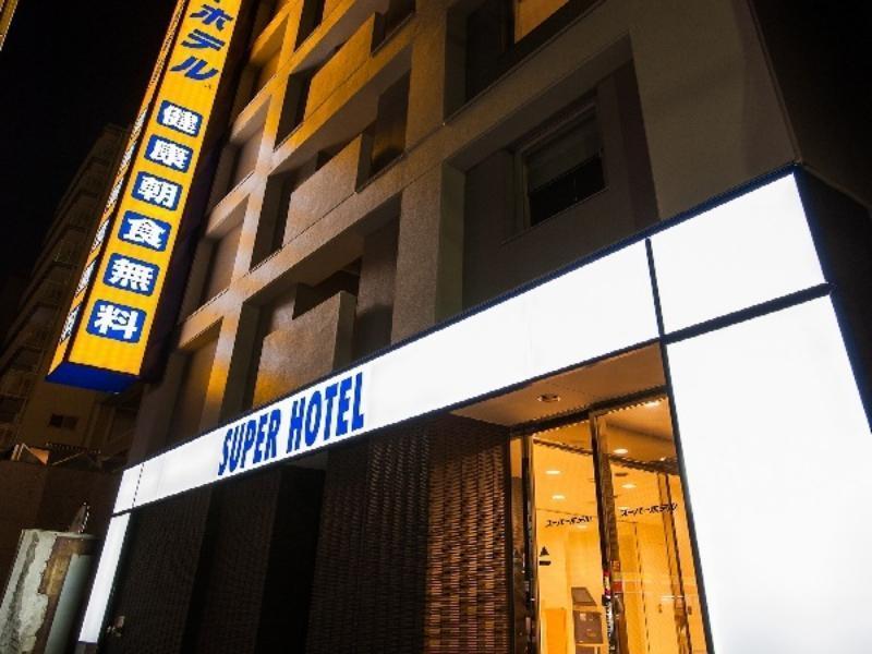 Super Hotel Tokyo Nihombashi Mitsukoshimae Tóquio Exterior foto