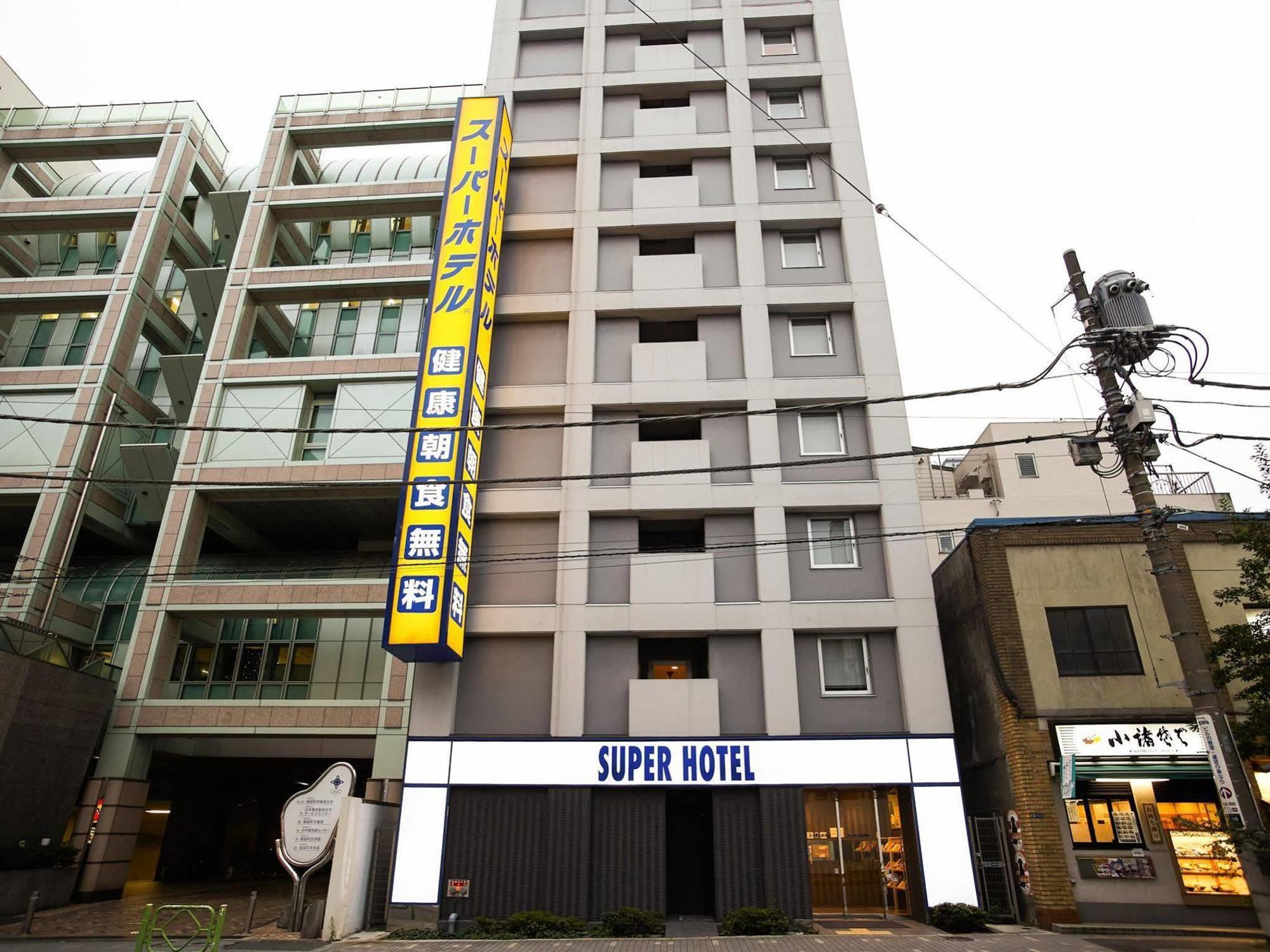 Super Hotel Tokyo Nihombashi Mitsukoshimae Tóquio Exterior foto