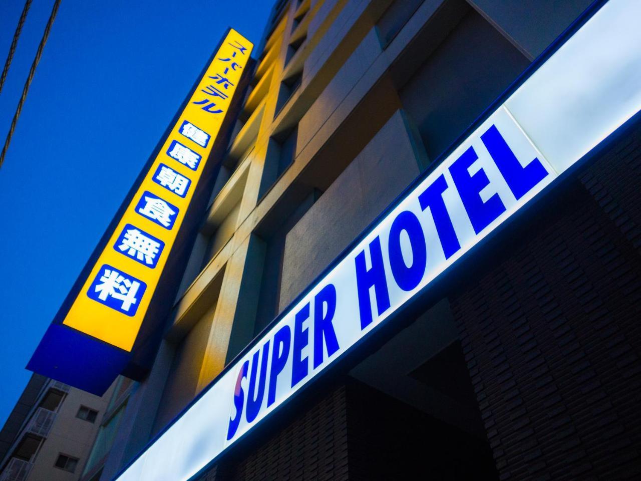 Super Hotel Tokyo Nihombashi Mitsukoshimae Tóquio Exterior foto